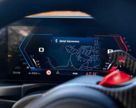 БМВ М3 2022 в Днепре (Днепропетровске) на Automoto.ua Серый БМВ М3, объемом двигателя 2.99 л и пробегом 27 тыс. км за 100000 $, фото 18 на Automoto.ua