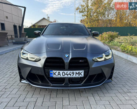 БМВ М3 2022 в Днепре (Днепропетровске) на Automoto.ua Серый БМВ М3, объемом двигателя 2.99 л и пробегом 8 тыс. км за 107000 $, фото 12 на Automoto.ua