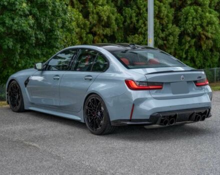 Серый БМВ М3, объемом двигателя 3 л и пробегом 21 тыс. км за 34000 $, фото 4 на Automoto.ua