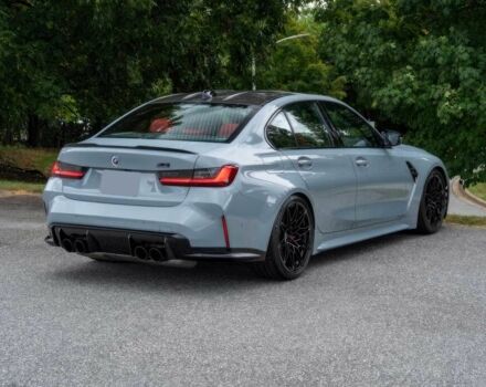 Серый БМВ М3, объемом двигателя 3 л и пробегом 21 тыс. км за 34000 $, фото 6 на Automoto.ua