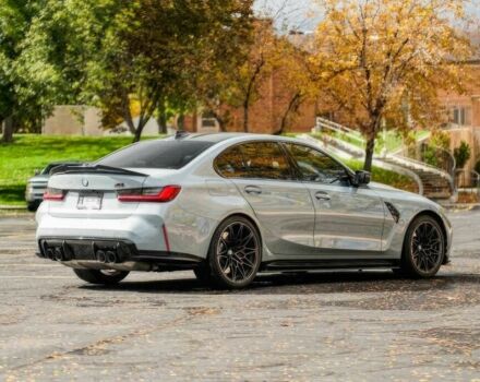 Сірий БМВ М3, об'ємом двигуна 3 л та пробігом 22 тис. км за 23000 $, фото 5 на Automoto.ua