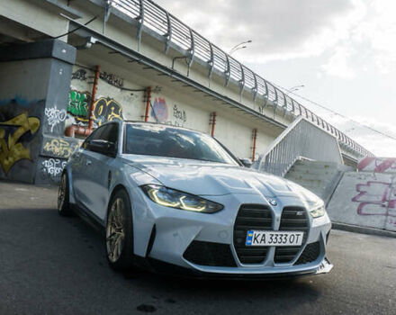 Серый БМВ М3, объемом двигателя 3 л и пробегом 29 тыс. км за 88000 $, фото 5 на Automoto.ua