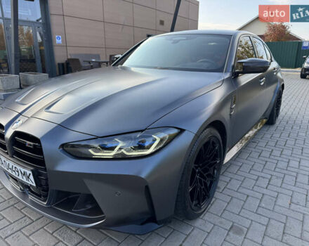 БМВ М3 2022 в Днепре (Днепропетровске) на Automoto.ua Серый БМВ М3, объемом двигателя 2.99 л и пробегом 8 тыс. км за 107000 $, фото 10 на Automoto.ua