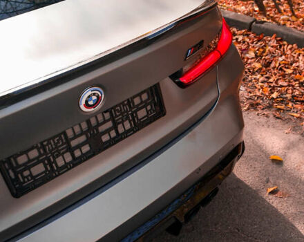 БМВ М3 2022 в Днепре (Днепропетровске) на Automoto.ua Серый БМВ М3, объемом двигателя 2.99 л и пробегом 27 тыс. км за 100000 $, фото 5 на Automoto.ua