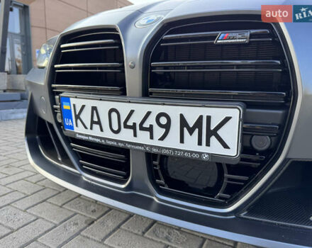 БМВ М3 2022 в Днепре (Днепропетровске) на Automoto.ua Серый БМВ М3, объемом двигателя 2.99 л и пробегом 8 тыс. км за 107000 $, фото 8 на Automoto.ua