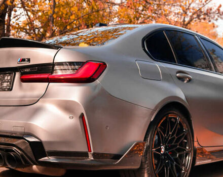 БМВ М3 2022 в Днепре (Днепропетровске) на Automoto.ua Серый БМВ М3, объемом двигателя 2.99 л и пробегом 27 тыс. км за 100000 $, фото 3 на Automoto.ua