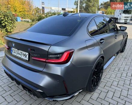 БМВ М3 2022 в Днепре (Днепропетровске) на Automoto.ua Серый БМВ М3, объемом двигателя 2.99 л и пробегом 8 тыс. км за 107000 $, фото 4 на Automoto.ua