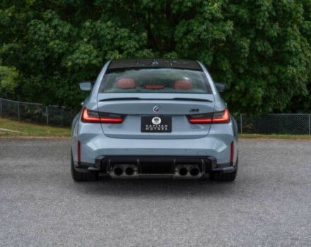 Серый БМВ М3, объемом двигателя 3 л и пробегом 28 тыс. км за 24500 $, фото 4 на Automoto.ua