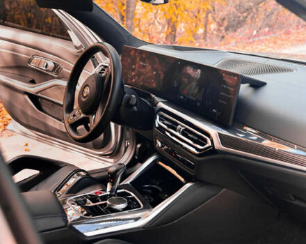 БМВ М3 2022 в Днепре (Днепропетровске) на Automoto.ua Серый БМВ М3, объемом двигателя 2.99 л и пробегом 27 тыс. км за 100000 $, фото 17 на Automoto.ua