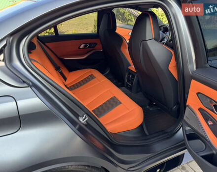 БМВ М3 2022 в Днепре (Днепропетровске) на Automoto.ua Серый БМВ М3, объемом двигателя 2.99 л и пробегом 8 тыс. км за 107000 $, фото 18 на Automoto.ua