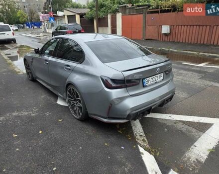 Серый БМВ М3, объемом двигателя 2.99 л и пробегом 51 тыс. км за 73333 $, фото 7 на Automoto.ua