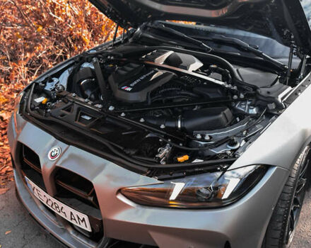 БМВ М3 2022 в Днепре (Днепропетровске) на Automoto.ua Серый БМВ М3, объемом двигателя 2.99 л и пробегом 27 тыс. км за 100000 $, фото 30 на Automoto.ua