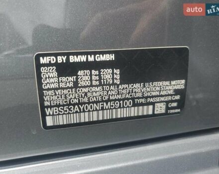 Сірий БМВ М3, об'ємом двигуна 2.99 л та пробігом 12 тис. км за 25000 $, фото 11 на Automoto.ua