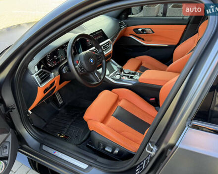 БМВ М3 2022 в Днепре (Днепропетровске) на Automoto.ua Серый БМВ М3, объемом двигателя 2.99 л и пробегом 8 тыс. км за 107000 $, фото 15 на Automoto.ua
