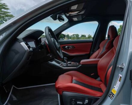 Серый БМВ М3, объемом двигателя 3 л и пробегом 28 тыс. км за 24500 $, фото 7 на Automoto.ua