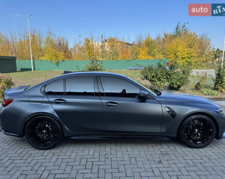 БМВ М3 2022 в Днепре (Днепропетровске) на Automoto.ua Серый БМВ М3, объемом двигателя 2.99 л и пробегом 8 тыс. км за 107000 $, фото 3 на Automoto.ua