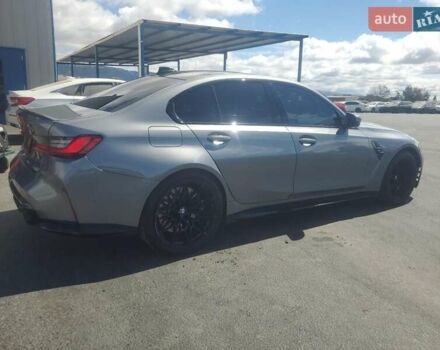 Сірий БМВ М3, об'ємом двигуна 2.99 л та пробігом 12 тис. км за 25000 $, фото 2 на Automoto.ua