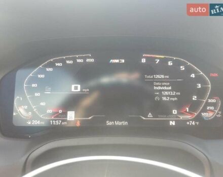 Сірий БМВ М3, об'ємом двигуна 2.99 л та пробігом 12 тис. км за 25000 $, фото 8 на Automoto.ua