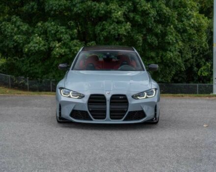 Серый БМВ М3, объемом двигателя 3 л и пробегом 21 тыс. км за 64800 $, фото 1 на Automoto.ua