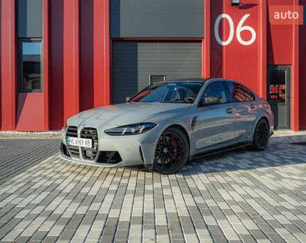 Сірий БМВ М3, об'ємом двигуна 2.99 л та пробігом 29 тис. км за 95500 $, фото 2 на Automoto.ua