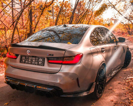 БМВ М3 2022 в Днепре (Днепропетровске) на Automoto.ua Серый БМВ М3, объемом двигателя 2.99 л и пробегом 27 тыс. км за 100000 $, фото 2 на Automoto.ua