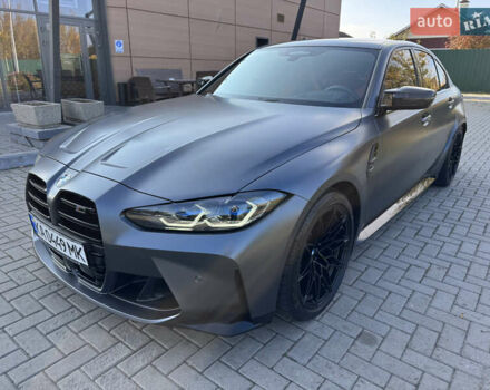 БМВ М3 2022 в Днепре (Днепропетровске) на Automoto.ua Серый БМВ М3, объемом двигателя 2.99 л и пробегом 8 тыс. км за 107000 $, фото 2 на Automoto.ua