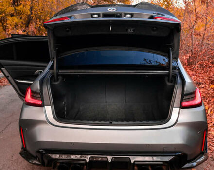 БМВ М3 2022 в Днепре (Днепропетровске) на Automoto.ua Серый БМВ М3, объемом двигателя 2.99 л и пробегом 27 тыс. км за 100000 $, фото 28 на Automoto.ua