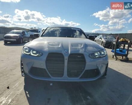 Серый БМВ М3, объемом двигателя 3 л и пробегом 18 тыс. км за 43150 $, фото 4 на Automoto.ua