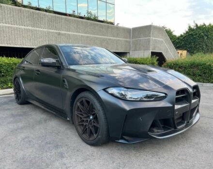 Серый БМВ М3, объемом двигателя 3 л и пробегом 26 тыс. км за 23000 $, фото 2 на Automoto.ua