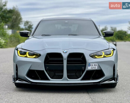 Серый БМВ М3, объемом двигателя 2.99 л и пробегом 69 тыс. км за 81900 $, фото 1 на Automoto.ua