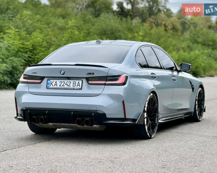 Серый БМВ М3, объемом двигателя 2.99 л и пробегом 69 тыс. км за 81900 $, фото 4 на Automoto.ua