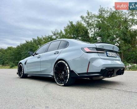 Серый БМВ М3, объемом двигателя 2.99 л и пробегом 69 тыс. км за 81900 $, фото 17 на Automoto.ua