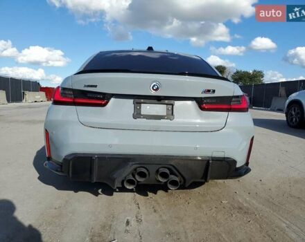 Серый БМВ М3, объемом двигателя 3 л и пробегом 18 тыс. км за 43150 $, фото 5 на Automoto.ua