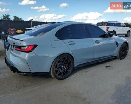 Серый БМВ М3, объемом двигателя 3 л и пробегом 18 тыс. км за 43150 $, фото 2 на Automoto.ua