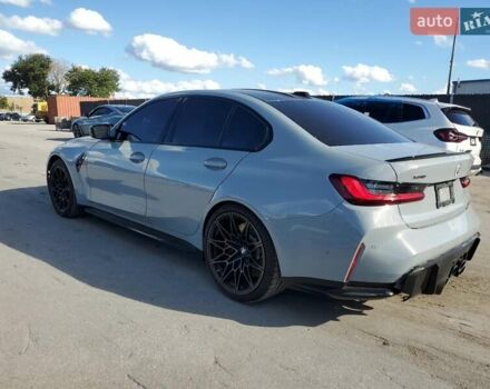 Серый БМВ М3, объемом двигателя 3 л и пробегом 18 тыс. км за 43150 $, фото 1 на Automoto.ua