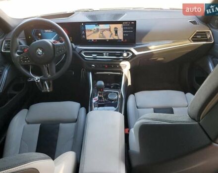 Серый БМВ М3, объемом двигателя 3 л и пробегом 18 тыс. км за 43150 $, фото 7 на Automoto.ua