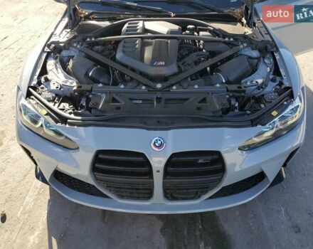 Серый БМВ М3, объемом двигателя 3 л и пробегом 18 тыс. км за 43150 $, фото 10 на Automoto.ua