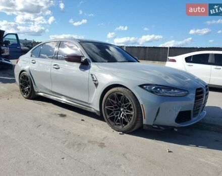 Серый БМВ М3, объемом двигателя 3 л и пробегом 18 тыс. км за 43150 $, фото 3 на Automoto.ua