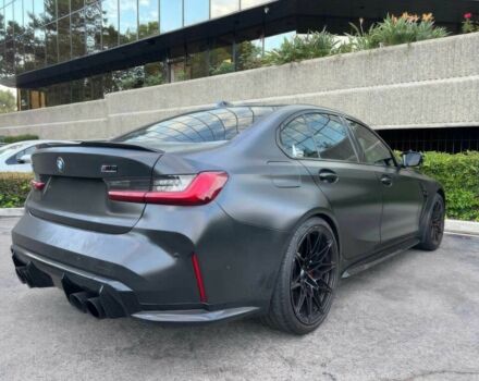 Серый БМВ М3, объемом двигателя 3 л и пробегом 26 тыс. км за 23000 $, фото 4 на Automoto.ua