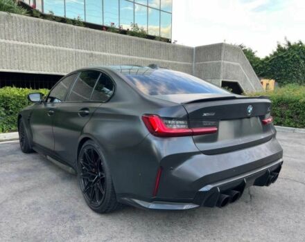 Серый БМВ М3, объемом двигателя 3 л и пробегом 26 тыс. км за 23000 $, фото 5 на Automoto.ua
