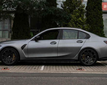 БМВ М3 2024 у Львові на Automoto.ua Сірий БМВ М3, об'ємом двигуна 2.99 л та пробігом 11 тис. км за 110000 $, фото 5 на Automoto.ua