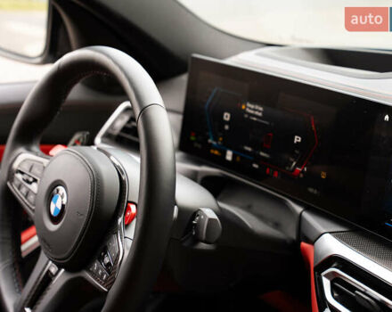 БМВ М3 2024 у Львові на Automoto.ua Сірий БМВ М3, об'ємом двигуна 2.99 л та пробігом 11 тис. км за 110000 $, фото 18 на Automoto.ua