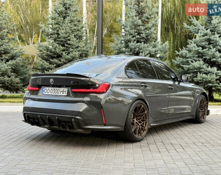 Серый БМВ М3, объемом двигателя 2.99 л и пробегом 5 тыс. км за 120000 $, фото 12 на Automoto.ua