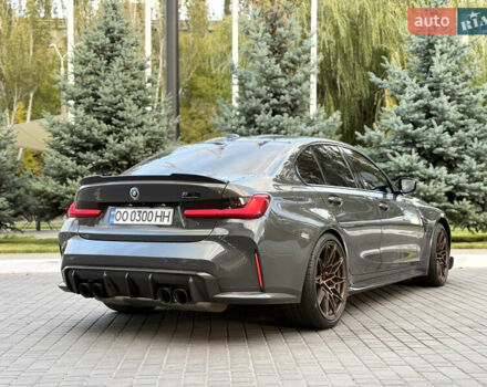 Серый БМВ М3, объемом двигателя 2.99 л и пробегом 5 тыс. км за 120000 $, фото 13 на Automoto.ua