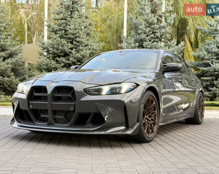 Серый БМВ М3, объемом двигателя 2.99 л и пробегом 5 тыс. км за 120000 $, фото 6 на Automoto.ua