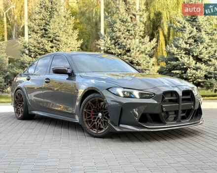 Серый БМВ М3, объемом двигателя 2.99 л и пробегом 5 тыс. км за 120000 $, фото 4 на Automoto.ua