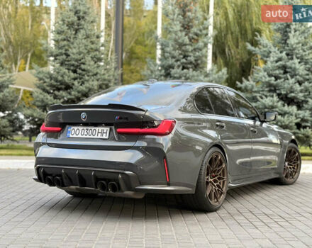 Серый БМВ М3, объемом двигателя 2.99 л и пробегом 5 тыс. км за 120000 $, фото 14 на Automoto.ua