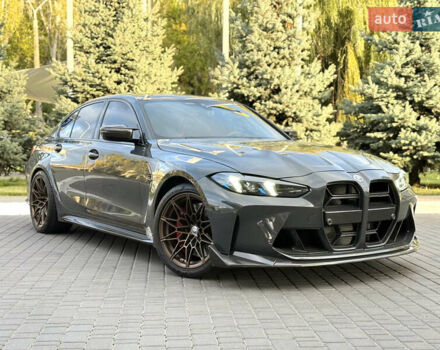 Серый БМВ М3, объемом двигателя 2.99 л и пробегом 5 тыс. км за 120000 $, фото 3 на Automoto.ua