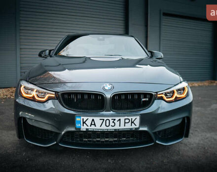 Серый БМВ М3, объемом двигателя 2.98 л и пробегом 135 тыс. км за 40000 $, фото 1 на Automoto.ua