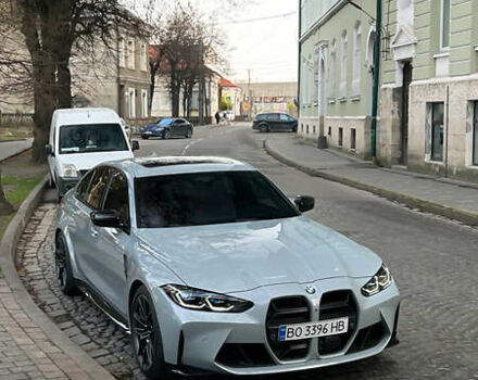 Сірий БМВ М3, об'ємом двигуна 2.99 л та пробігом 52 тис. км за 73900 $, фото 1 на Automoto.ua